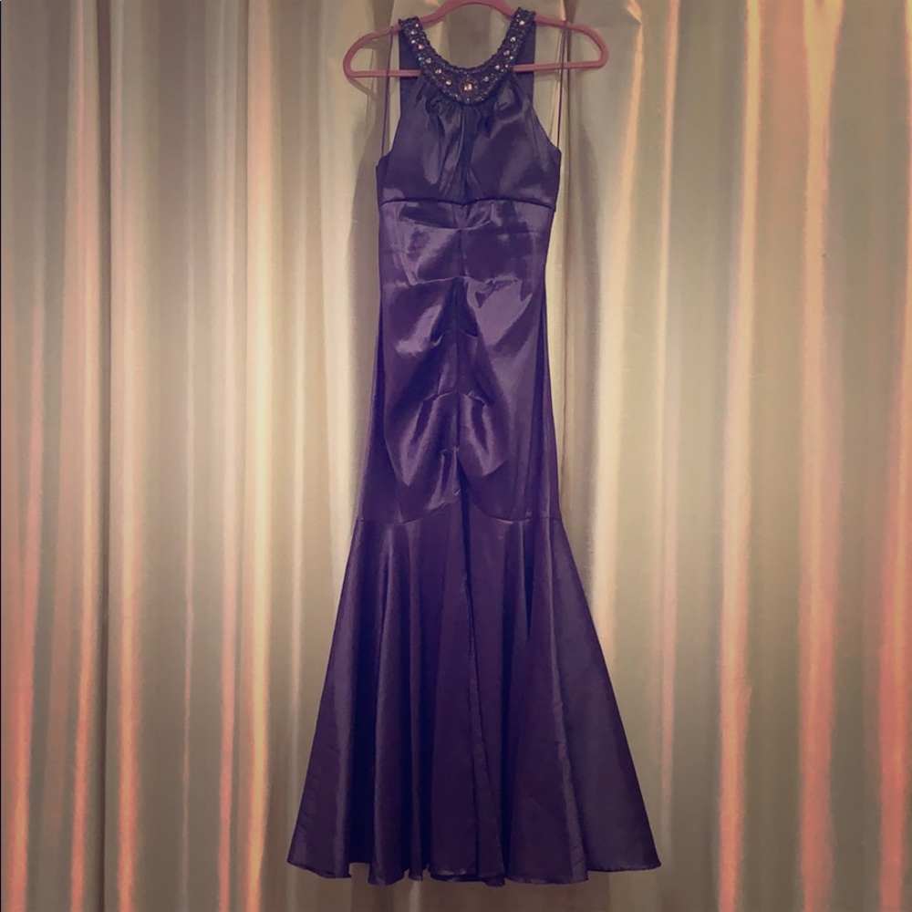 Gorgeous purple dress for any occasion